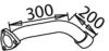 DINEX 51185 Exhaust Pipe